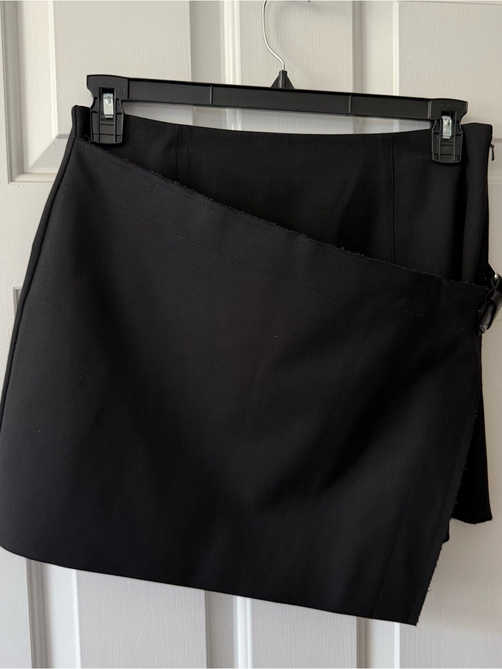 Helmut Lang Pleated Wrap Kilt Mini Skirt 8